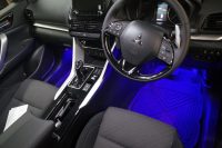 三菱　イクリプスのドライブレコーダー取り付けと各種LEDカスタム