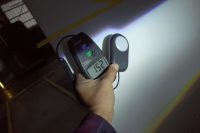 エスティマの純正ヘッドライトLEDの照度UP