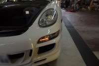 ポルシェのLEDバルブ交換