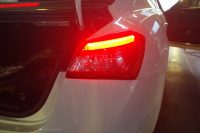 マセラッティギブリのテールランプ修理