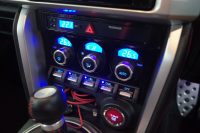 86（ハチロク）のエアコンパネル他スイッチのLED色替え