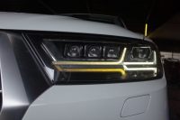 AUDIのヘッドライト修理（デイライト）