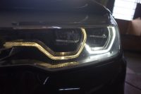BMW G30 ヘッドライト修理