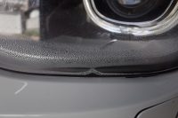 BMWのヘッドライト曇り対策施工