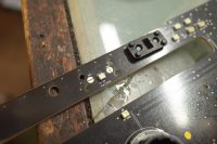 FORD エクスプローラのハザードスイッチ修理