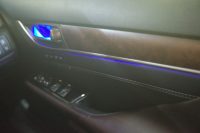LEXUS GS　のアンビエントライト色替え