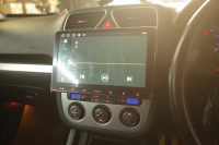 VW IOS（イオス）のナビ交換