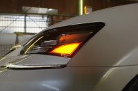 レクサス GS F Sportsのオレンジサイドマーカー施工