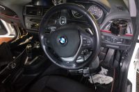 F20 BMW １シリーズのステアリング交換