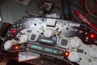 ダッジ　RAMのスピードメーター修理