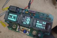 キャデラックブロアムのスピードメーター修理