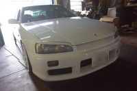 ENR34 スカイラインのエアコンパネル修理