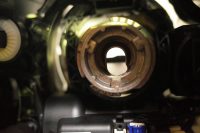 ポルシェカイエンのヘッドライト日本仕様改善