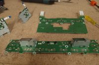 レクサスのオーディオパネルバックライト修理