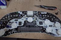 ハマーH3のスピードメーター針交換