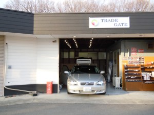 VOLVO V70 2003年式LED