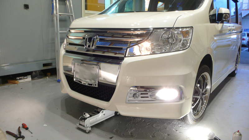 ステップWGスパーダRK6LED