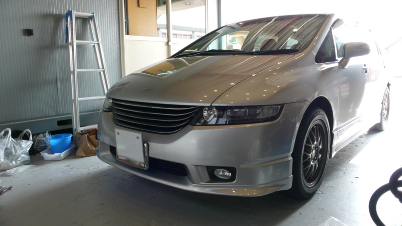 ODYSSEY RG系　FOG交換