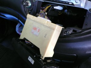 MPV LW3W エアコン・メータパネルLED化