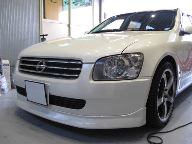 ステージア最終型ライセンスLED