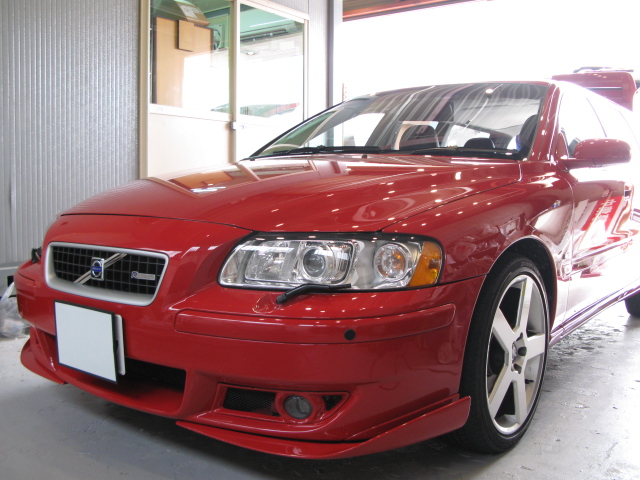 VOLVO V70 外装系LED化