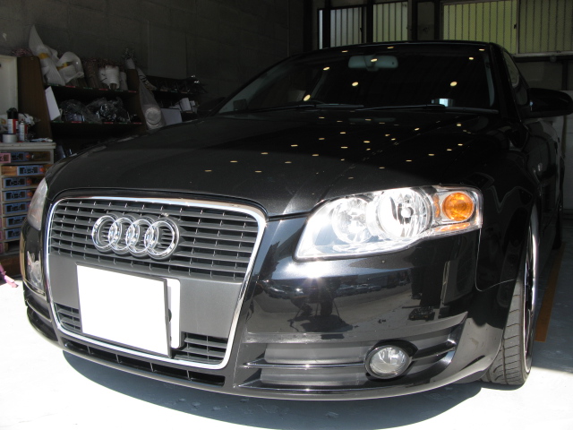 AUDI A4 ルームLED