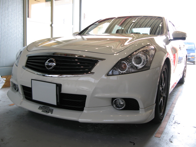 SKYLINE 370GT　アイライン