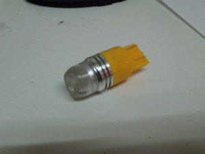 フィットGD1系のウィンカーLED化
