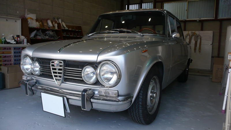 1970年式アルファロメオ LED化