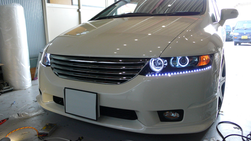 ODDYSEY LEDアイライン