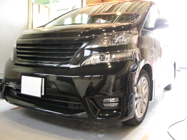 ヴェルファイヤー　フォグHID