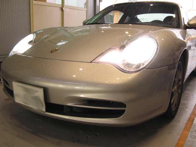 ポルシェ　カレラ911　バック球LED