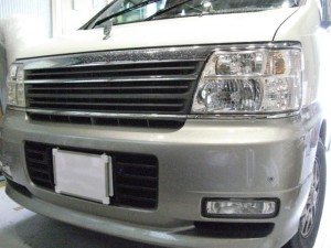 エルグランドE50　ヘッドライト・フォグHID