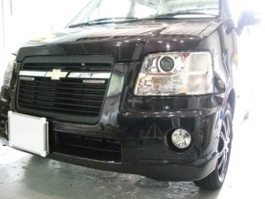シボレーMW HIDヘッドライト