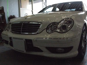 W203 Mercedez C32 AMG