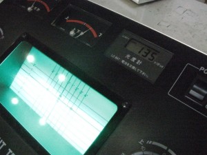 MPV　ヘッドライト５５W HID コンバート施工