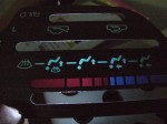 VOLVO V70 スピードメータ分解作業 ちなみにこちらは国産車での例です。参考までに。