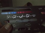 VOLVO V70 スピードメータ分解作業 やっぱり真っ白は気持ちいいですね。