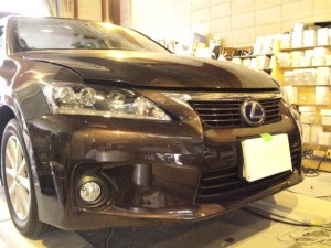 レクサスCT200ｈ フォグHIDとフルLEDチューン