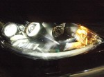 レクサスCT200h フォグHIDとフルLEDチューン ポジションLEDとウィンカーをLEDに変更しました。