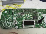 コルト LED化とフットLED施工 パネルのバックライトを色変更するためにメータを分解しましたがここで大問題!!