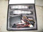ハリアー ハイブリッドのデイライト施工とウィンカーLED(持込) こちらが今回使う商品です。1Wハイパワーチップを贅沢に10個も使ったデイライトです。立体駐車場なんかでは事故防止で非常に重宝します。