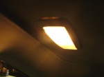 ニュービートルのLED交球とフットランプLED施工 まずはリアルーム球から始めます。