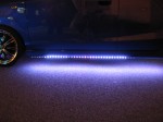 ライフDIVAのアンダーイルミ施工(レインボーLEDテープ) 3chipのSMDが贅沢に使われているので、明るさは抜群です。