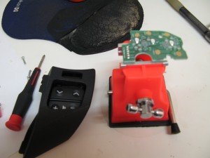 クラウンアスリートのスイッチLED打ち替え