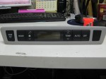  リアのエアコンパネルです。打ち替え写真忘れました。 