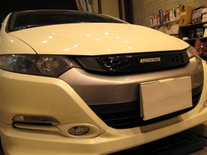 インサイトのルーム球LED交換・取付施工