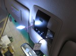 マップ球も取付可能なサイズで一番大きな商品を選びました。車内で細かい作業をされることがあるそうなので、明るくなってバッテリーへの負担が減れば申し分ないです。 