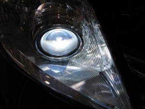 ISIS(アイシス)のHIDヘッドライトとLED交換 AFTER