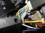 アストロのスマートキーシステム取り付け ウィンカーはハザードスイッチから取ります。ドアの開閉検知・ウィンカー左右を配線します。